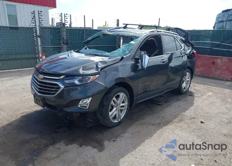 2018 Chevrolet Equinox Premier from USA, damaged, VIN 2GNAXWEX4J6242590